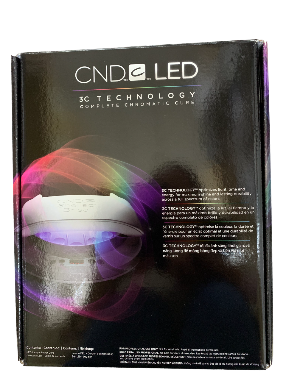 CND LED 3C Technology Complete Chromatic Cure